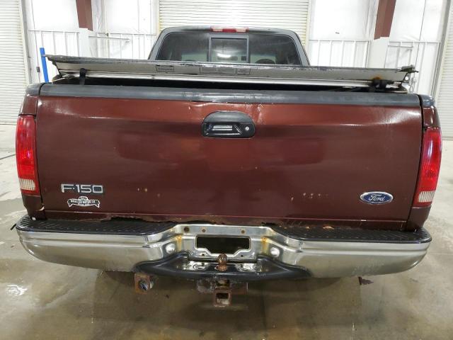 Photo 6 from auction – 2000 FORD F150 with VIN 1FTRX18L1YNA80026