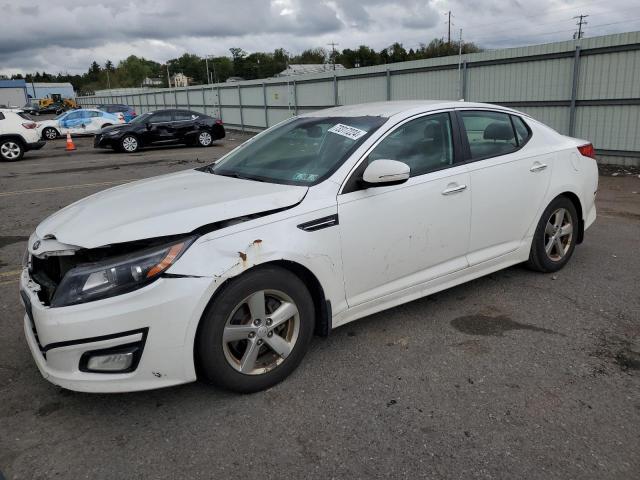 KIA OPTIMA LX 2014 with VIN 5XXGM4A74EG339968 - Photo from auction
