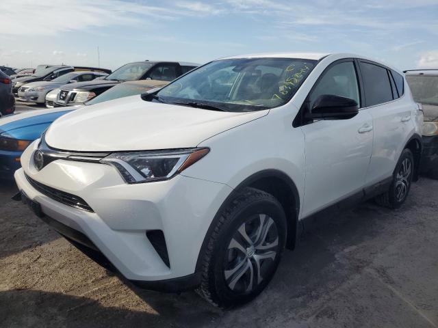 TOYOTA RAV4 LE 2018 with VIN 2T3ZFREV8JW515288 - Photo from auction