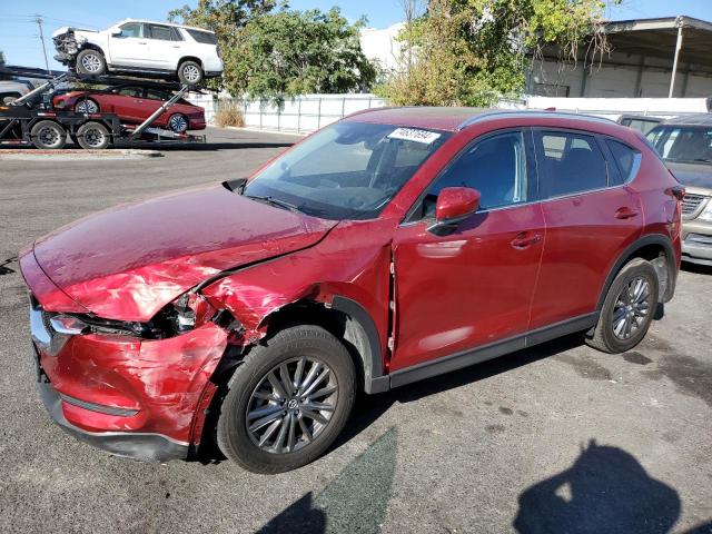MAZDA CX-5 TOURI 2020 with VIN JM3KFACMXL1858044 - Photo from auction