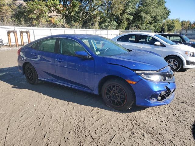 Photo 4 from auction – 2021 HONDA CIVIC LX with VIN 2HGFC2F65MH558115