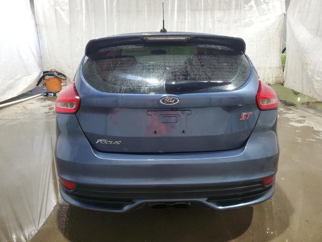 Photo 6 from auction – 2018 FORD FOCUS ST with VIN 1FADP3L99JL209770