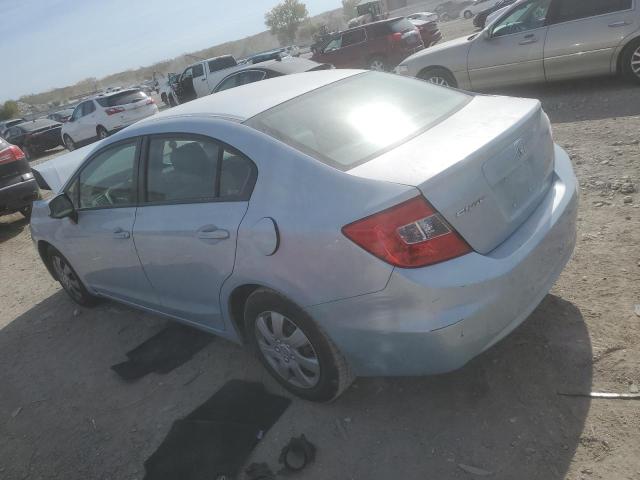 Photo 2 from auction – 2012 HONDA CIVIC LX with VIN JHMFB2F54CS001825