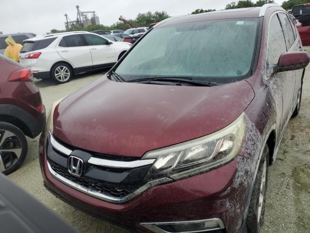 Photo 5 from auction – 2015 HONDA CR-V EXL with VIN 2HKRM3H73FH505749