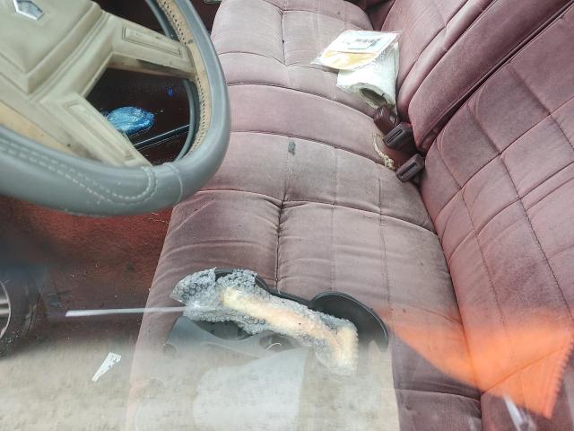 Photo 9 from auction – 1984 DODGE 600 with VIN 1B3BE46D1EC297623