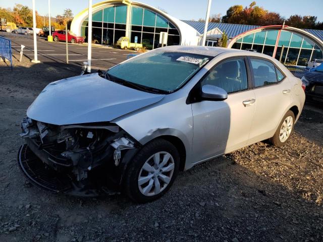 TOYOTA COROLLA L 2015 with VIN 2T1BURHE4FC418576 - Photo from auction