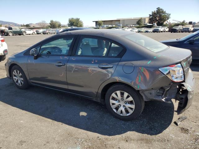 Photo 2 from auction – 2012 HONDA CIVIC LX with VIN 2HGFB2F51CH561618