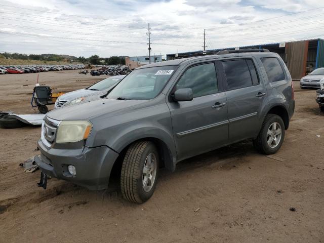 HONDA PILOT EX 2009 с VIN 5FNYF48429B002640 - Фото с аукциона