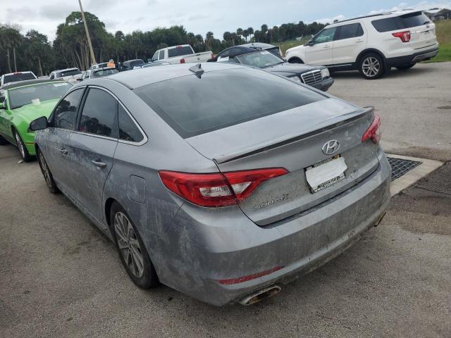 Photo 2 from auction – 2015 HYUNDAI SONATA SPO with VIN 5NPE34AF4FH074279