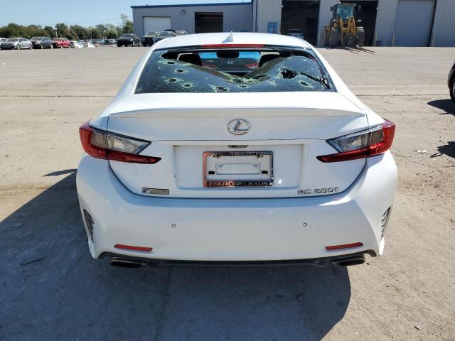 Photo 6 from auction – 2016 LEXUS RC 200T with VIN JTHHA5BC5G5004335