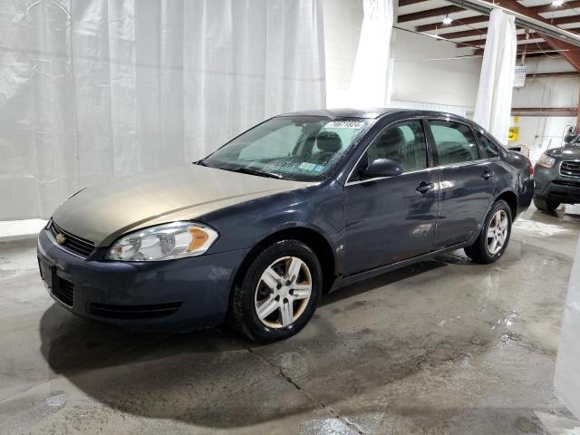 CHEVROLET IMPALA LS 2008 with VIN 2G1WB55K089139017 - Photo from auction