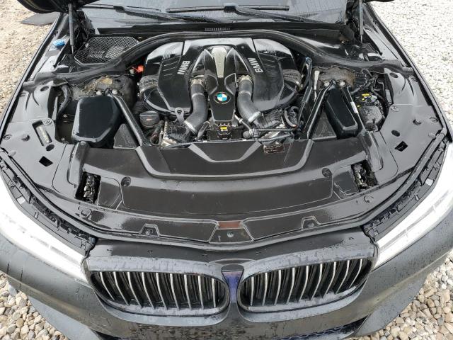 Photo 11 from auction – 2018 BMW 750 I with VIN WBA7F0C55JGM23537