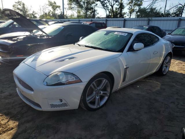 JAGUAR XKR 2008 with VIN SAJWA43C189B23550 - Photo from auction