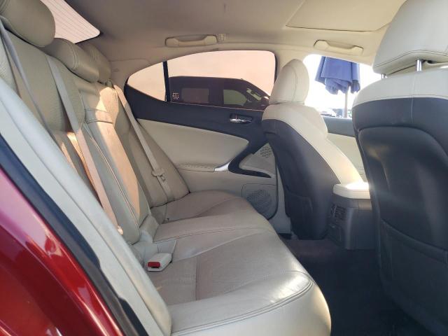 Photo 10 from auction – 2012 LEXUS IS 250 with VIN JTHBF5C28C5181856