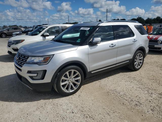 FORD EXPLORER L 2016 con VIN 1FM5K7F81GGC13400 - Foto de la subasta