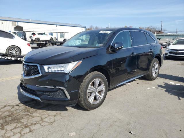 ACURA MDX 2020 with VIN 5J8YD4H3XLL045609 - Photo from auction