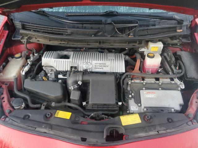 Photo 11 from auction – 2012 TOYOTA PRIUS with VIN JTDKN3DU8C1577978