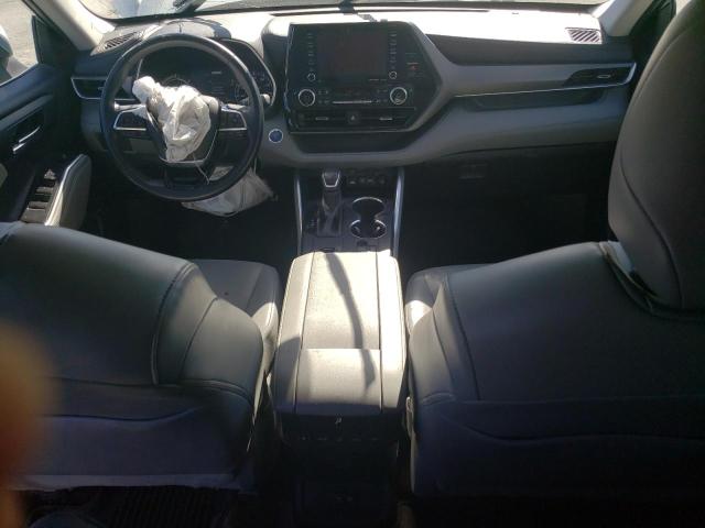 Photo 8 from auction – 2021 TOYOTA HIGHLANDER with VIN 5TDHBRCH5MS533550