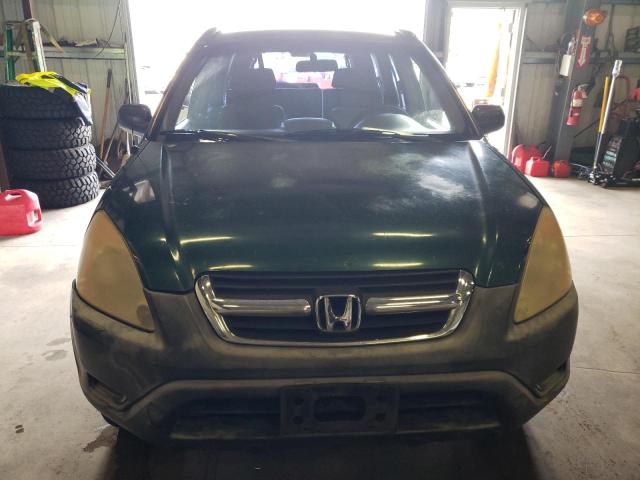 Photo 5 from auction – 2002 HONDA CR-V LX with VIN JHLRD78512C007015