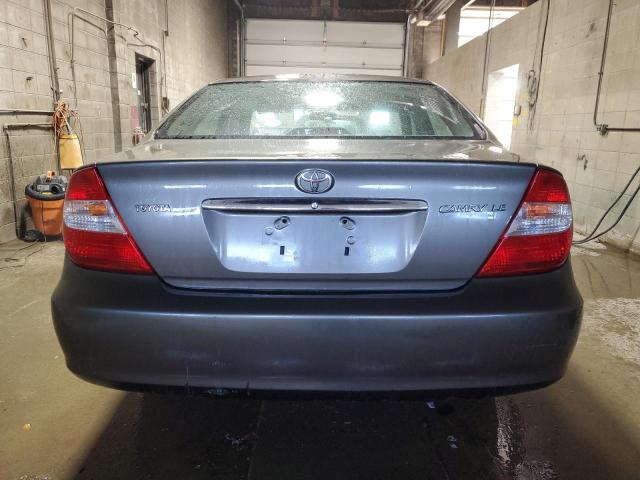 Photo 6 from auction – 2003 TOYOTA CAMRY LE with VIN 4T1BE32K03U677343