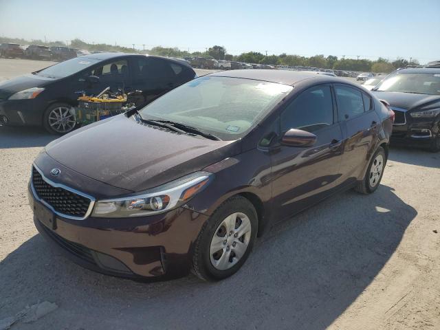 KIA FORTE LX 2017 with VIN 3KPFK4A76HE070189 - Photo from auction