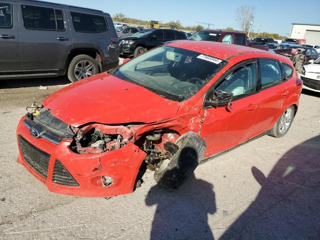 FORD FOCUS SE 2013 with VIN 1FADP3K26DL273256 - Photo from auction