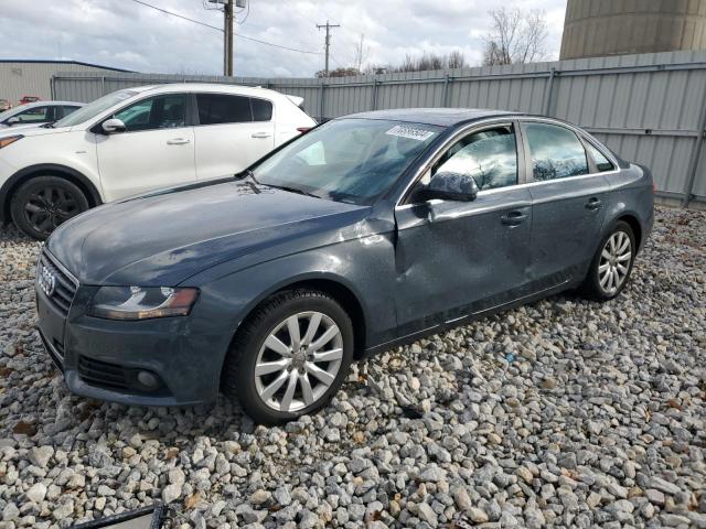 AUDI A4 2.0T QU 2009 with VIN WAULF78K99A128574 - Photo from auction
