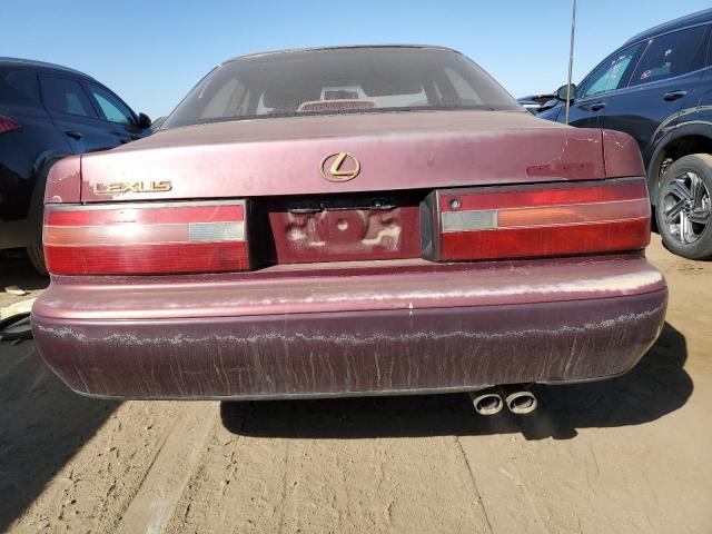 Photo 6 from auction – 1996 LEXUS ES 300 with VIN JT8BF12G7T0156921