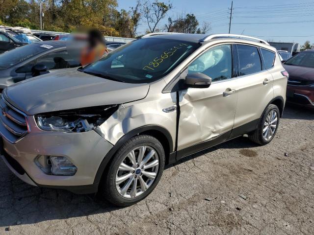 FORD ESCAPE TIT 2017 with VIN 1FMCU0J93HUB59142 - Photo from auction