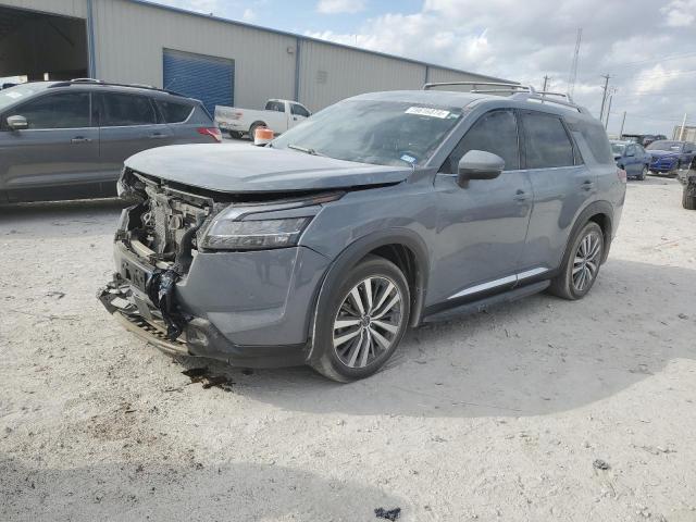 NISSAN PATHFINDER 2023 with VIN 5N1DR3DH3PC240589 - Photo from auction