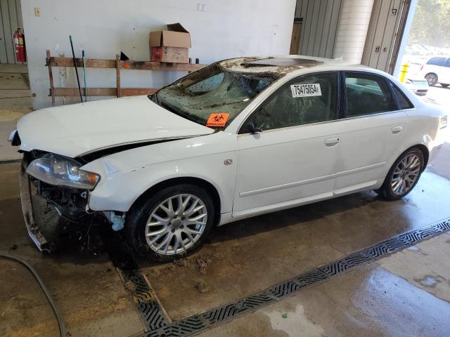 AUDI A4 2.0T QU 2008 with VIN WAUDF78E98A169199 - Photo from auction