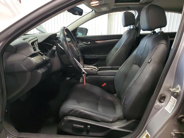 Photo 7 from auction – 2017 HONDA CIVIC EXL with VIN 19XFC1F72HE208797
