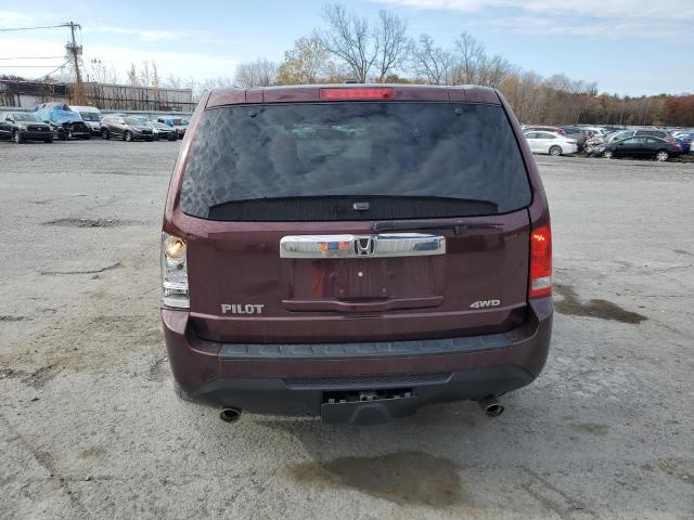 Photo 6 from auction – 2014 HONDA PILOT EXL with VIN 5FNYF4H57EB041081