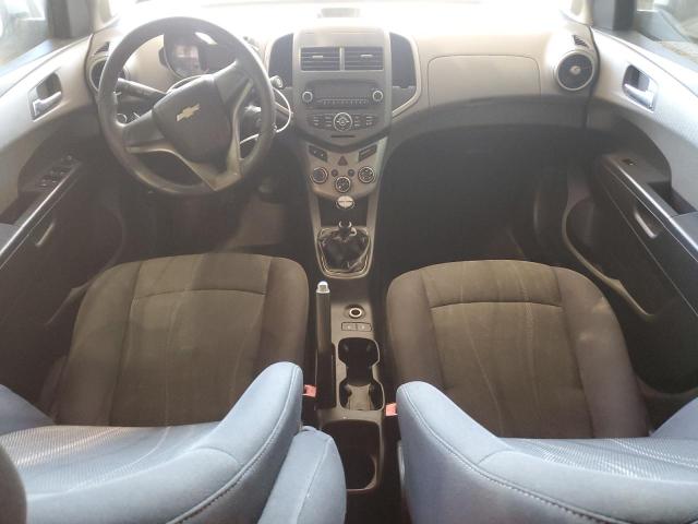 Photo 8 from auction – 2012 CHEVROLET SONIC with VIN 1G1JD5SB1C4198081