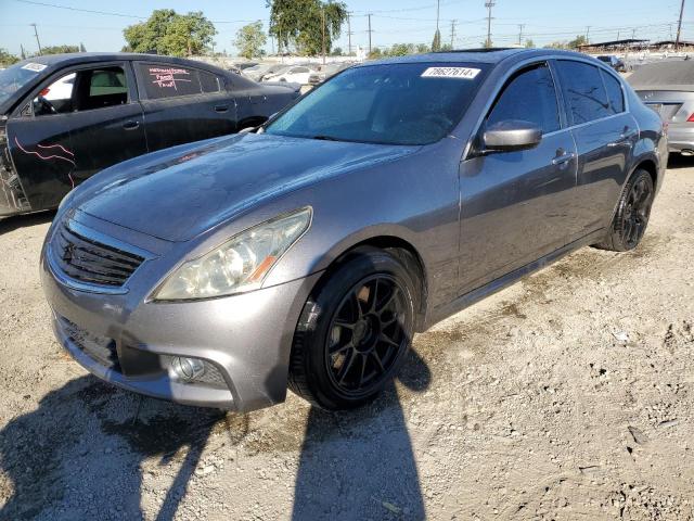 INFINITI G37 BASE 2011 with VIN JN1CV6AP6BM509022 - Photo from auction