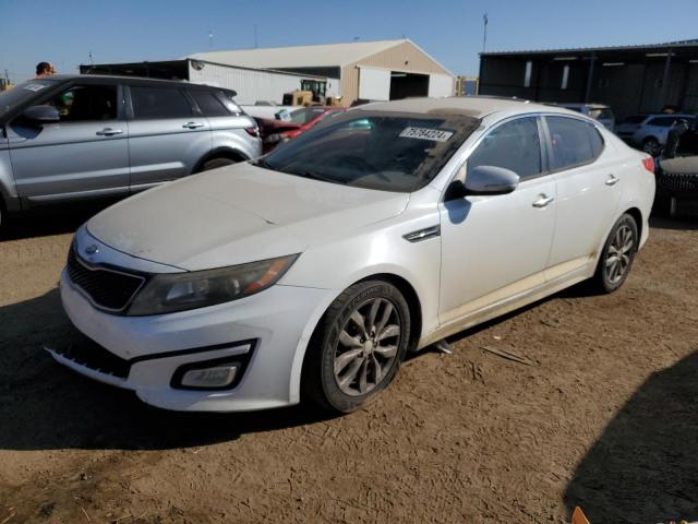 KIA OPTIMA EX 2015 with VIN 5XXGN4A72FG367119 - Photo from auction