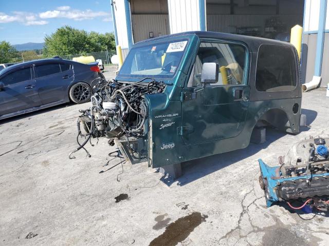 JEEP WRANGLER / 1999 with VIN 1J4FY19S5XP438604 - Photo from auction