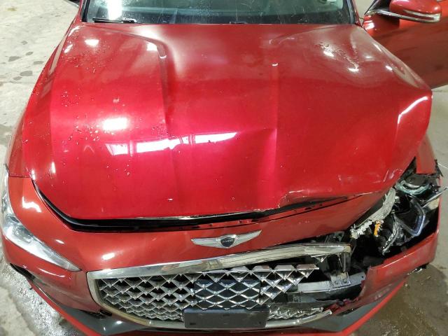 Photo 11 from auction – 2021 GENESIS G70 with VIN KMTG64LA0MU073278
