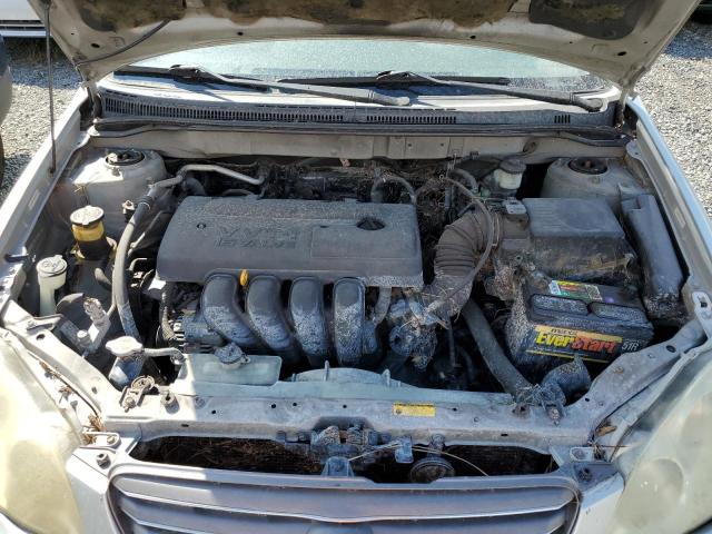 Photo 11 from auction – 2003 TOYOTA COROLLA CE with VIN JTDBR32E730028181