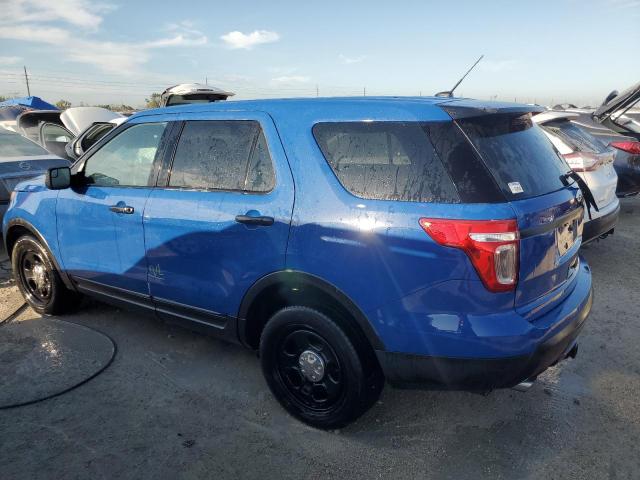 Photo 2 from auction – 2014 FORD EXPLORER P with VIN 1FM5K8AT1EGC50185