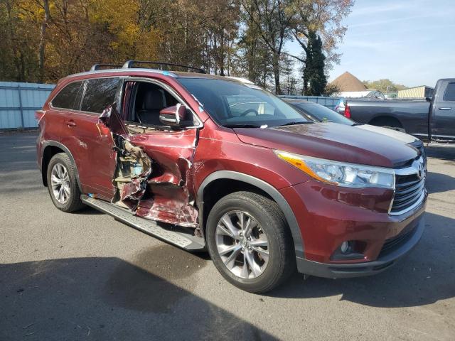 Photo 4 from auction – 2015 TOYOTA HIGHLANDER with VIN 5TDJKRFH0FS112853