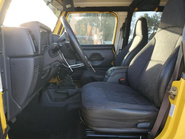 Photo 7 from auction – 2002 JEEP WRANGLER / with VIN 1J4FA49S92P735597
