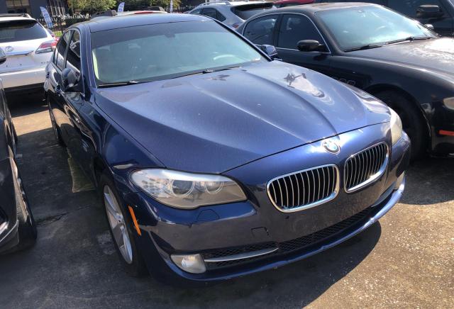 BMW 528 XI 2012 with VIN WBAXH5C5XCDW05522 - Photo from auction