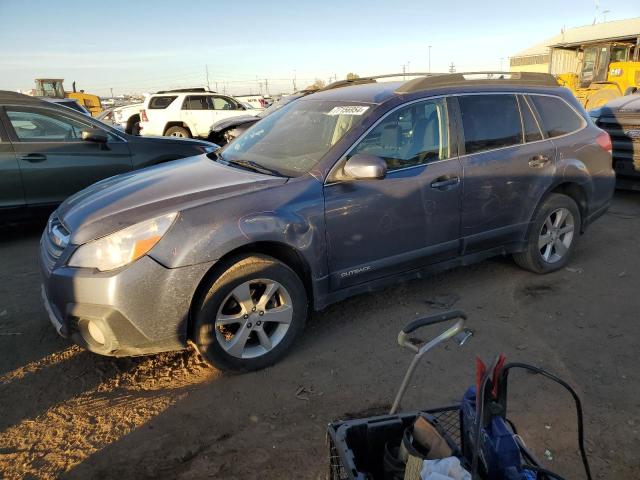 SUBARU OUTBACK 2. 2014 с VIN 4S4BRBCCXE3289258 - Снимка от търг