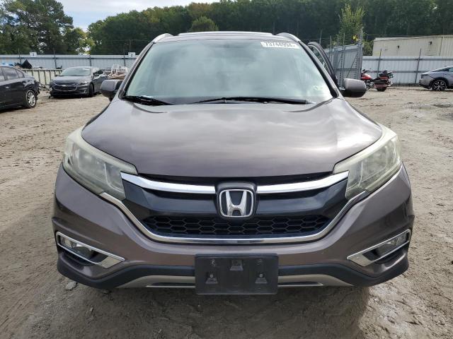 Photo 5 from auction – 2016 HONDA CR-V EXL with VIN 2HKRM3H77GH556012