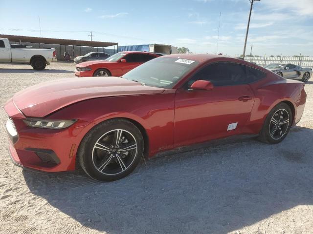 FORD MUSTANG 2024 with VIN 1FA6P8TH7R5141837 - Photo from auction