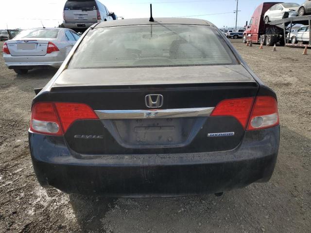 Photo 6 from auction – 2009 HONDA CIVIC HYBR with VIN JHMFA36229S006206