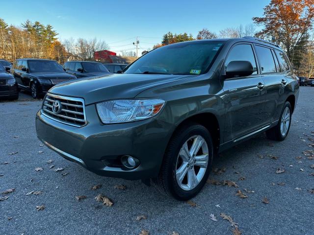 Photo 2 from auction – 2009 TOYOTA HIGHLANDER with VIN JTEES42A792123966