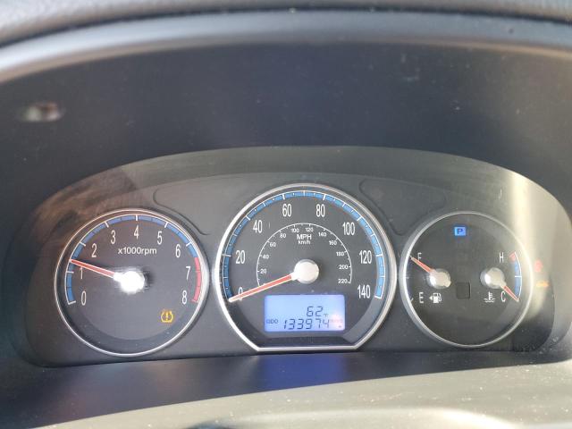 صورة رقم 9 من المزاد - 2009 HYUNDAI SANTA FE G مع VIN 5NMSG73D99H282602