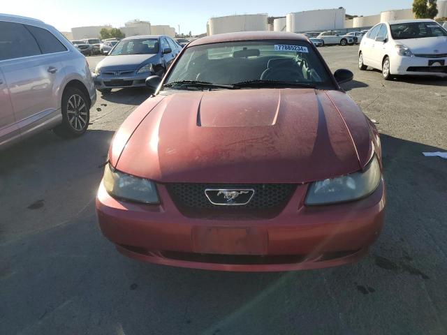 Photo 5 from auction – 2003 FORD MUSTANG with VIN 1FAFP40403F303870